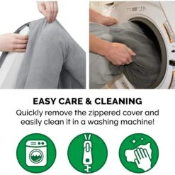 FurHaven Plush & Suede Full Support Orthopedic Sofa Dog & Cat Bed -Cozy Paws 251847 PT7. AC SS1800 V1599852676