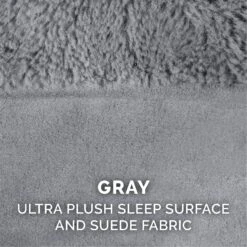 FurHaven Plush & Suede Full Support Orthopedic Sofa Dog & Cat Bed -Cozy Paws 251847 PT8. AC SS1800 V1599852682