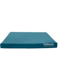 FurHaven Deluxe Oxford Full Support Dog & Cat Bed With Removable Cover -Cozy Paws 251890 PT2. AC SS1800 V1602823889