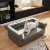 Frisco Leatherette Sofa Pet Bed -Cozy Paws 252554 MAIN. AC SS1800 V1623790767