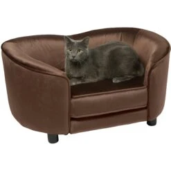 Frisco Loveseat Pet Bed With Removable Cover 8 Frisco Loveseat Pet Bed With Removable Cover -Cozy Paws 252564 PT3. AC SS1800 V1623766396