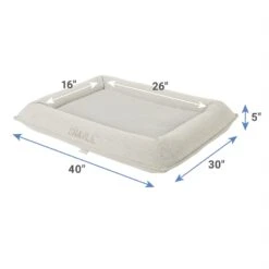 Frisco Orthopedic Personalized Bolster Dog Bed W/Removable Cover 11 Frisco Orthopedic Personalized Bolster Dog Bed W/Removable Cover -Cozy Paws 252619 PT2. AC SS1800 V1605138732