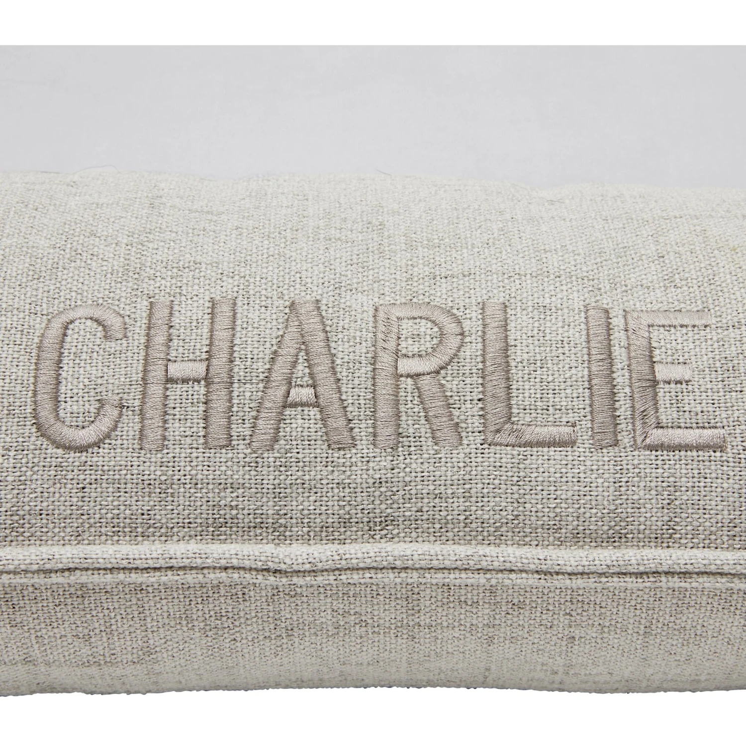 Frisco Orthopedic Personalized Bolster Dog Bed W/Removable Cover 7 Frisco Orthopedic Personalized Bolster Dog Bed W/Removable Cover - Image 5