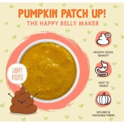 Weruva Pumpkin Patch Up! Pumpkin With Ginger & Turmeric Dog & Cat Wet Food Supplement -Cozy Paws 252854 PT2. AC SS1800 V1600384263