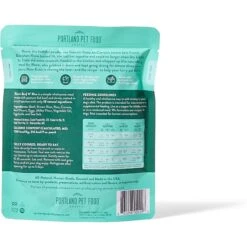 Portland Pet Food Company Rosie's Beef N' Rice Homestyle Wet Dog Food Topper, 9-oz Pouch, Case Of 4 -Cozy Paws 252873 PT1. AC SS1800 V1692976612