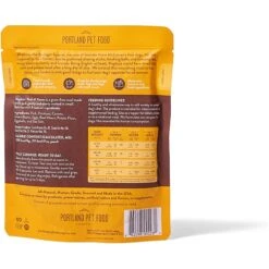 Portland Pet Food Company Hopkins' Pork N' Potato Homestyle Wet Dog Food Topper, 9-oz Pouch, Case Of 4 -Cozy Paws 252875 PT1. AC SS1800 V1693237178