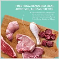 Portland Pet Food Company Hopkins' Pork N' Potato Homestyle Wet Dog Food Topper, 9-oz Pouch, Case Of 4 -Cozy Paws 252875 PT7. AC SS1800 V1693247850