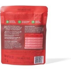 Portland Pet Food Company Grandma Ada's Turkey & Yams Homestyle Wet Dog Food Topper, 9-oz Pouch, Case Of 4 -Cozy Paws 252879 PT1. AC SS1800 V1692976612