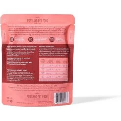 Portland Pet Food Company Wally's Salmon N' Rice Homestyle Wet Dog Food Topper, 9-oz Pouch, Case Of 4 -Cozy Paws 252881 PT1. AC SS1800 V1693237774