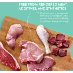 Portland Pet Food Company Wally's Salmon N' Rice Homestyle Wet Dog Food Topper, 9-oz Pouch, Case Of 4 -Cozy Paws 252881 PT7. AC SS1800 V1693002128