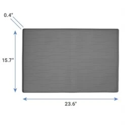 Frisco Silicone Dog & Cat Food Mat -Cozy Paws 253040 PT1. AC SS1800 V1618857450