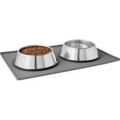 Frisco Silicone Dog & Cat Food Mat -Cozy Paws 253040 PT3. AC SS1800 V1616522542