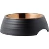 Frisco Matte Black Design Light Copper Stainless Steel Dog & Cat Bowl -Cozy Paws 253051 MAIN. AC SS1800 V1616526816