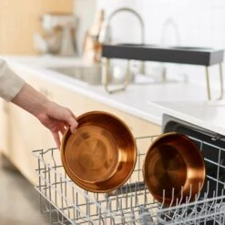 Frisco Copper Stainless Steel Elevated Foldable Double Dog & Cat Bowls 17 Frisco Copper Stainless Steel Elevated Foldable Double Dog & Cat Bowls -Cozy Paws 253060 PT7. AC SS1800 V1616595568