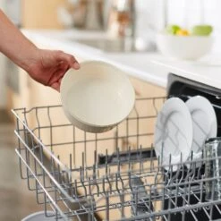 Frisco Gold Trim Melamine Dog & Cat Bowl -Cozy Paws 253062 PT7. AC SS1800 V1616595532