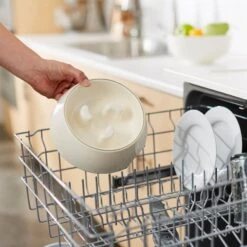 Frisco Melamine Slow Feed Dog & Cat Bowl With Gold Trim -Cozy Paws 253066 PT7. AC SS1800 V1616597888