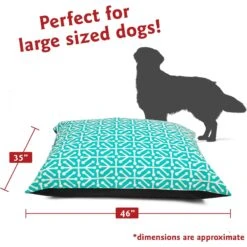 Majestic Pet Aruba Super Value Dog Bed -Cozy Paws 253296 PT1. AC SS1800 V1601058066