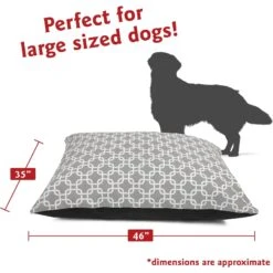Majestic Pet Links Super Value Dog Bed -Cozy Paws 253334 PT1. AC SS1800 V1601058068