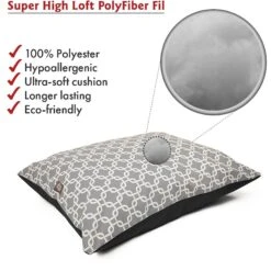 Majestic Pet Links Super Value Dog Bed -Cozy Paws 253334 PT2. AC SS1800 V1601083263