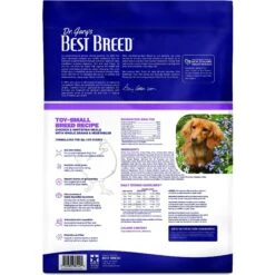 Dr. Gary's Best Breed Chicken & Whitefish Meals Toy-Small Breed Recipe Dry Dog Food -Cozy Paws 254005 PT1. AC SS1800 V1602045357
