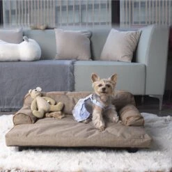K1 Pet Design Wickman Sofa Pet Bed With Removable Cover -Cozy Paws 254151 PT6. AC SS1800 V1602723078
