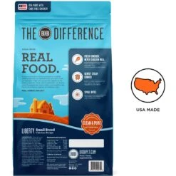 BIXBI Liberty Chicken Recipe Small Breed Grain-Free Dry Dog Food -Cozy Paws 254799 PT1. AC SS1800 V1668202914