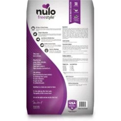 Nulo Freestyle Salmon & Red Lentils Small Breed Grain-Free Dry Dog Food -Cozy Paws 254989 PT1. AC SS1800 V1667948788