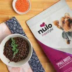 Nulo Freestyle Salmon & Red Lentils Small Breed Grain-Free Dry Dog Food -Cozy Paws 254989 PT2. AC SS1800 V1667948247