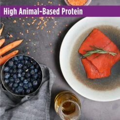 Nulo Freestyle Salmon & Red Lentils Small Breed Grain-Free Dry Dog Food -Cozy Paws 254989 PT5. AC SS1800 V1667948179