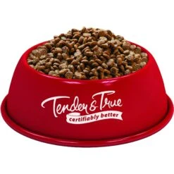 Tender & True Organic Chicken Recipe Small Breed Grain-Free Dry Dog Food, 4-lb Bag -Cozy Paws 255137 PT2. AC SS1800 V1601621460