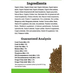 Tender & True Organic Chicken Recipe Small Breed Grain-Free Dry Dog Food, 4-lb Bag -Cozy Paws 255137 PT3. AC SS1800 V1601620872