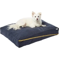 Frisco Faux Felt Zipper Pillow Cat & Dog Bed -Cozy Paws 255158 PT2. AC SS1800 V1616011891