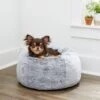 Frisco Plush Pouf Pillow Cat & Dog Bed -Cozy Paws 255195 MAIN. AC SS1800 V1616076724