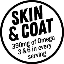 JAC Pet Nutrition Wild Alaskan Salmon Dehydrated Superfood Dog & Cat Meal Topper -Cozy Paws 255197 PT4. AC SS1800 V1617315198