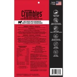 JAC Pet Nutrition Ranch Raised Beef Dehydrated Superfood Dog & Cat Meal Topper -Cozy Paws 255201 PT2. AC SS1800 V1670615267