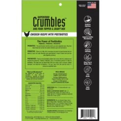 JAC Pet Nutrition Free Range Chicken Dehydrated Superfood Dog & Cat Meal Topper -Cozy Paws 255204 PT2. AC SS1800 V1670615269