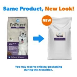 Blue Seal EnTrust Adult Pork Meal & Barley Recipe Dry Dog Food -Cozy Paws 255280 PT1. AC SS1800 V1602715274