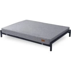 KOPEKS Orthopedic Elevated Bolster Dog Bed With Removable Cover -Cozy Paws 255295 PT2. AC SS1800 V1602124582