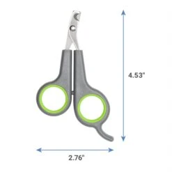 Frisco Dog & Cat Nail Clippers & Miracle Care Kwik-Stop Styptic Powder For Dogs, Cats & Birds -Cozy Paws 255589 PT2. AC SS1800 V1604097733