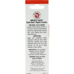 Frisco Dog & Cat Nail Clippers & Miracle Care Kwik-Stop Styptic Powder For Dogs, Cats & Birds -Cozy Paws 255589 PT4. AC SS1800 V1604097708