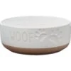 Frisco Paw Prints Non-skid Ceramic Bowl -Cozy Paws 256072 MAIN. AC SS1800 V1615299767