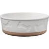 Frisco Bones Non-skid Ceramic Dog & Cat Bowl -Cozy Paws 256074 MAIN. AC SS1800 V1615299985