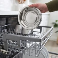 Frisco Wood Elevated Non-Skid Stainless Steel Double Diner Dog & Cat Bowl -Cozy Paws 257143 PT4. AC SS1800 V1615987342