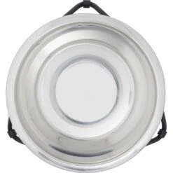 Frisco Triangle Iron Non-Skid Elevated Dog & Cat Bowl -Cozy Paws 257155 PT3. AC SS1800 V1615312969