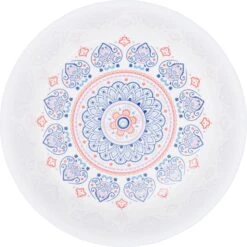 Frisco Bohemian Non-Skid Stainless Steel Dog & Cat Bowl -Cozy Paws 257195 PT3. AC SS1800 V1615311122