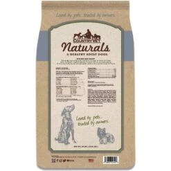 Country Vet Naturals Butcher Shop Blend Beef & Bacon Flavor Dry Dog Food -Cozy Paws 257228 PT1. AC SS1800 V1603200688