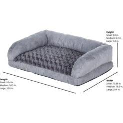 New Age Pet Buddy's Memory Foam Dog & Cat Crate Cushion 19 New Age Pet Buddy's Memory Foam Dog & Cat Crate Cushion -Cozy Paws 258190 PT8. AC SS1800 V1605220319