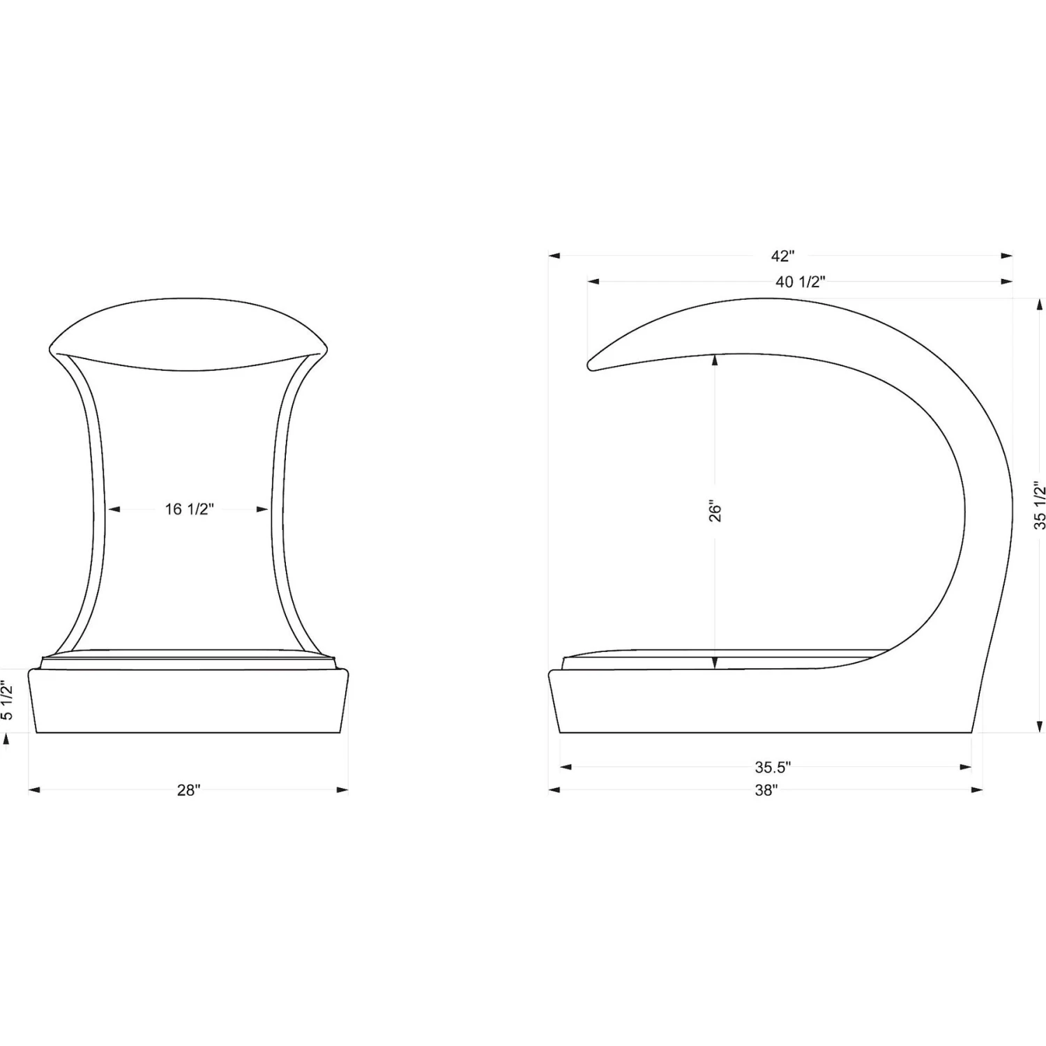 The Refined Feline Waterproof Covered Outdoor Dog Bed, Large 4 The Refined Feline Waterproof Covered Outdoor Dog Bed, Large - Image 2