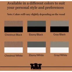 Bearwood Essentials Farmhouse Elevated Dog Feeder -Cozy Paws 258636 PT6. AC SS1800 V1698845988