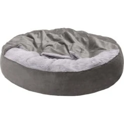 FurHaven Wave Covered Pillow Cat & Dog Bed -Cozy Paws 258985 PT2. AC SS1800 V1604095962